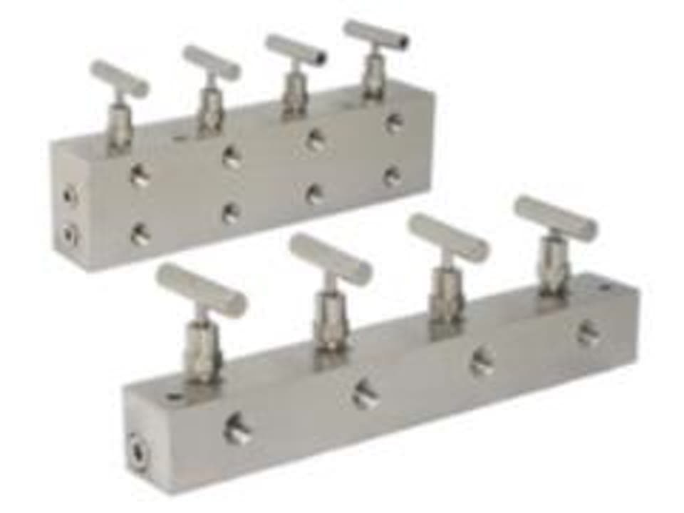 Colector Divisor de Caudal 70MPa