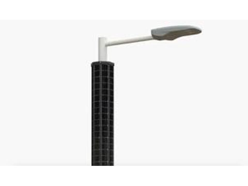 INL-SPL01 — Poste Solar Vertical All-in-Two