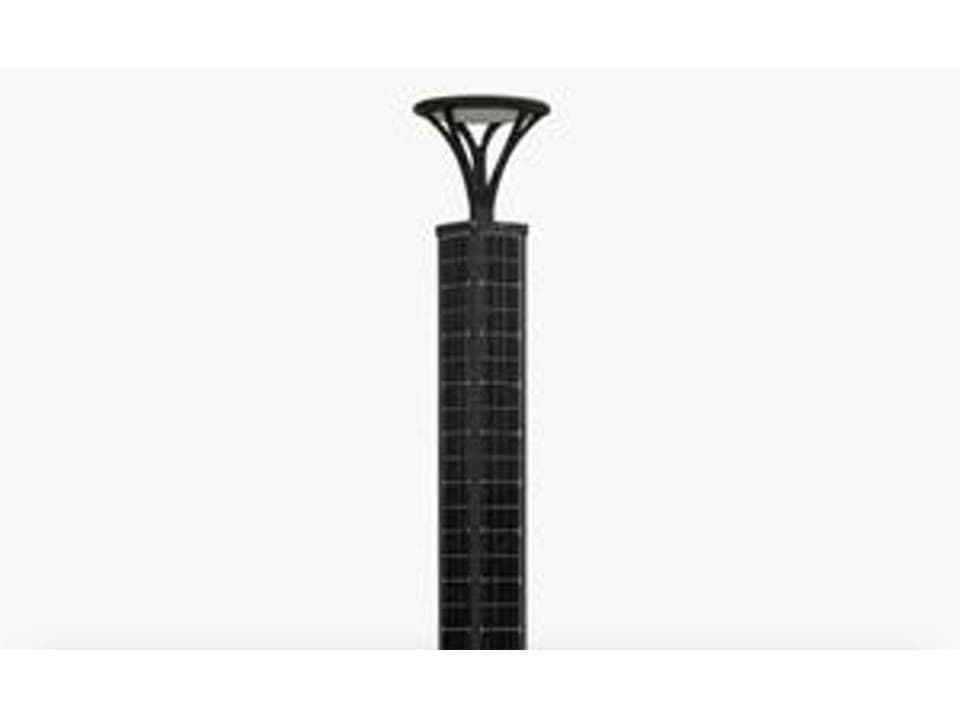 INL-SPL03 — Poste Solar Decorativo