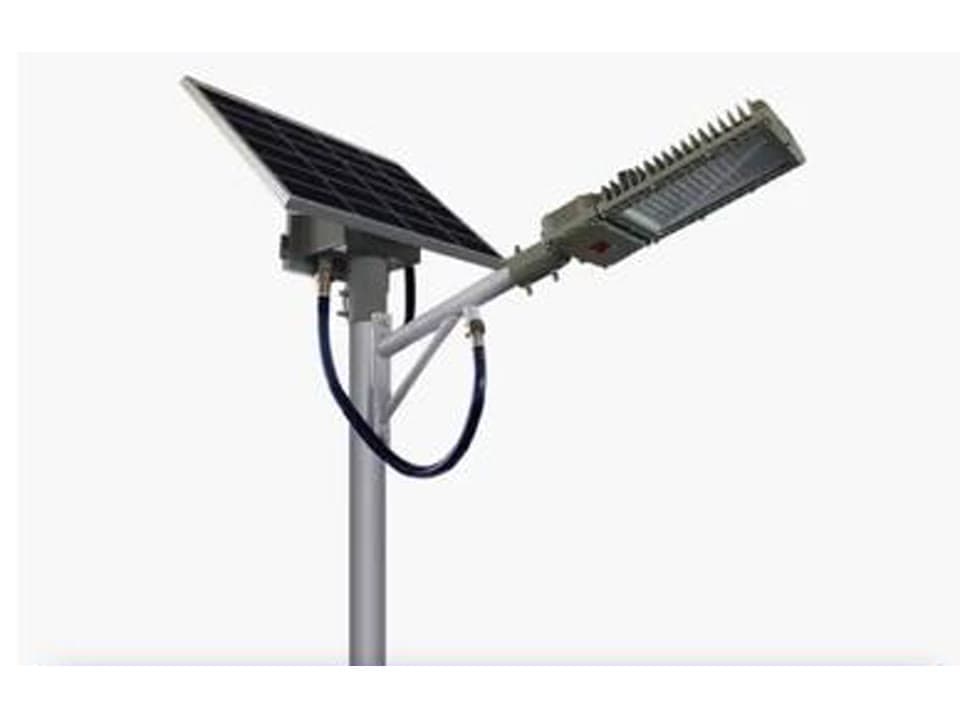 Luminária Solar Antideflagrante (Explosion-Proof)
