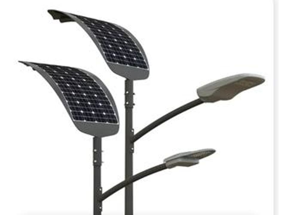 Luminária Solar de Painel Flexível AKSO