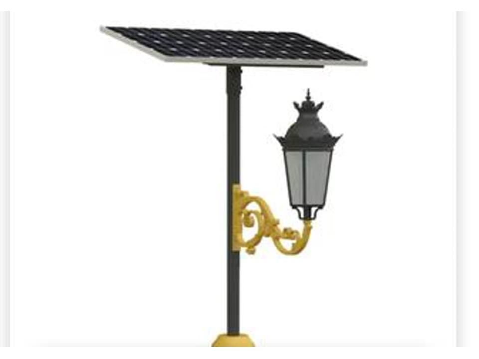 Luminária Solar Decorativa Clássica ATHENA
