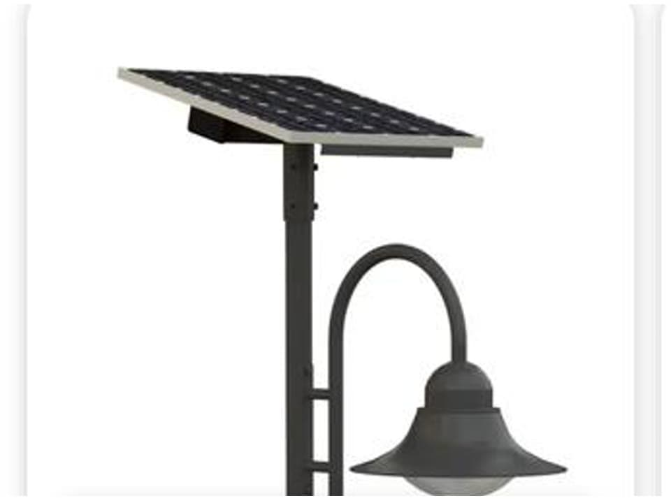 Luminária Solar Decorativa HERA