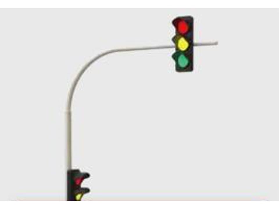 Poste de Sinalização Semafórica