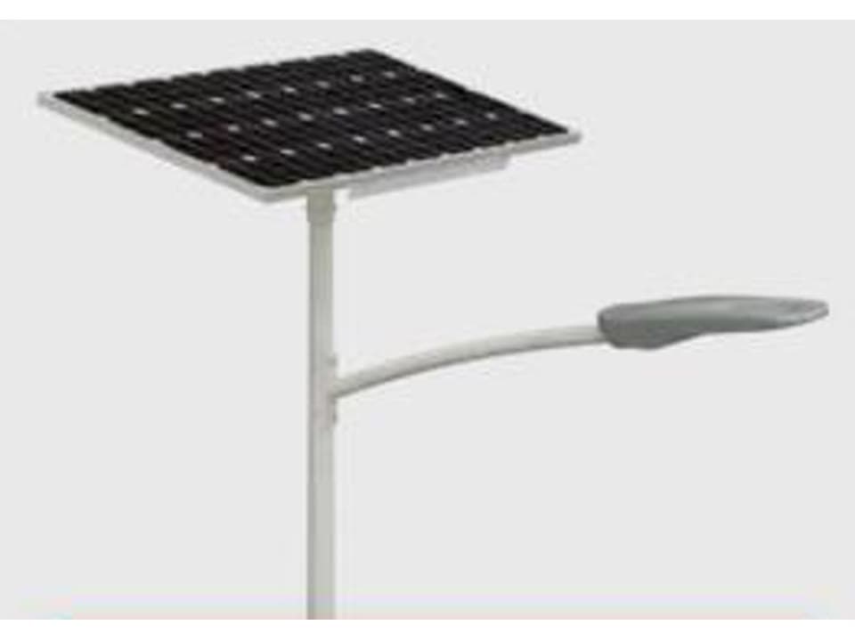 Poste para Iluminação Pública Solar