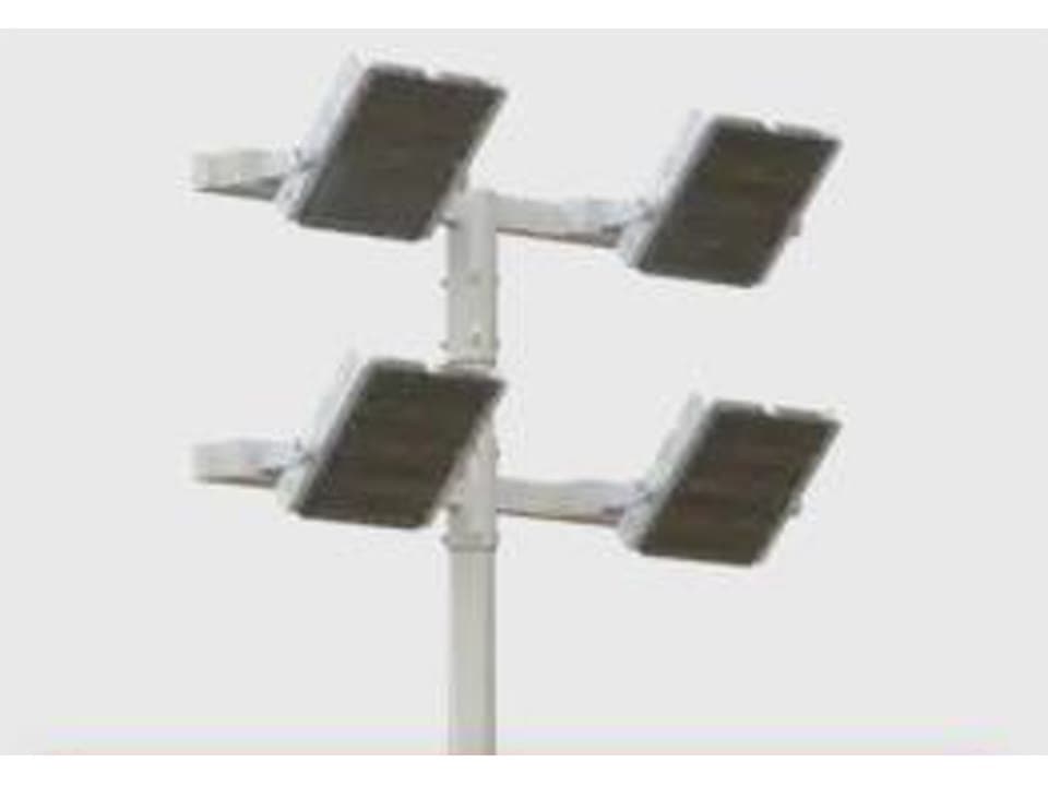 Poste para Projectores (Flood Light Pole)