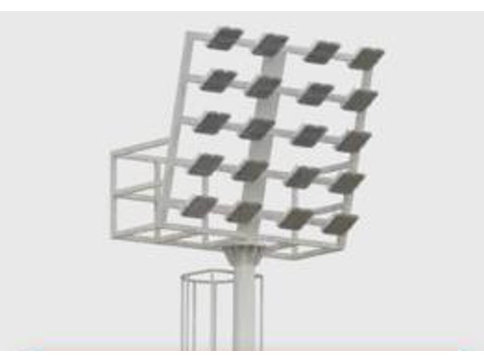 Poste para Torre de Estádio