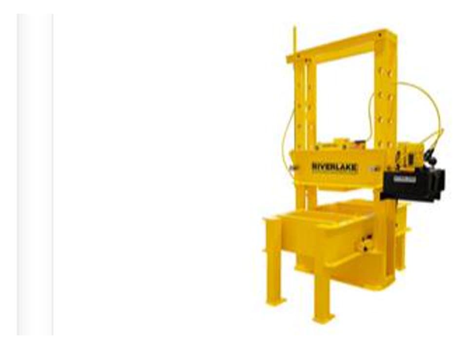 Prensa Hidráulica de Oficina — Quadro Roll Frame