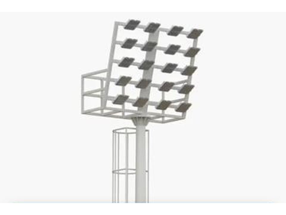 Torre de Iluminação para Campo de Futebol