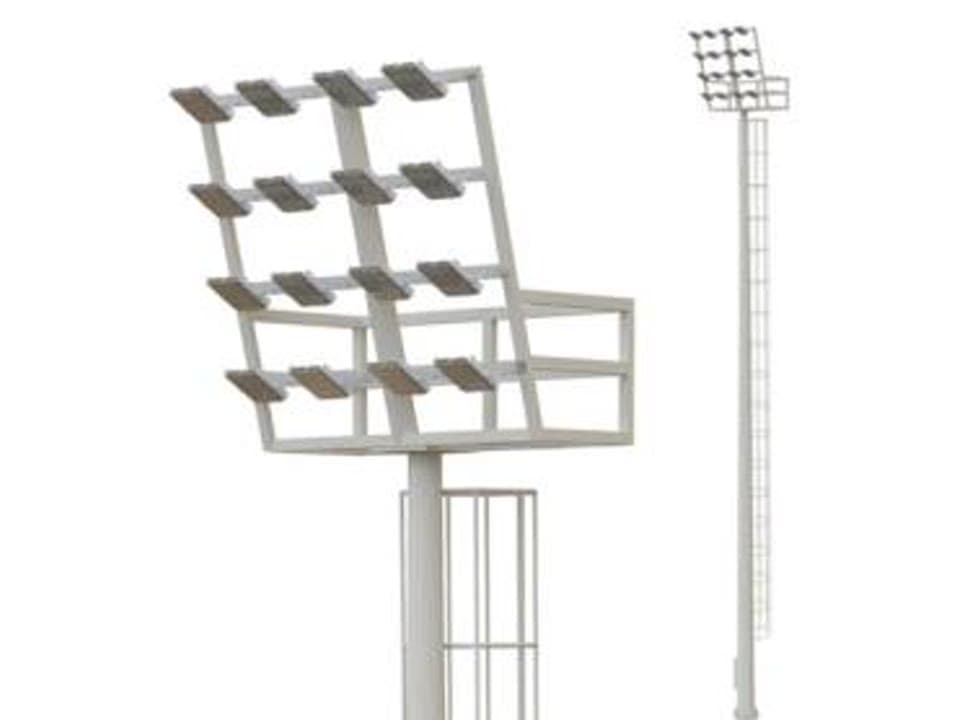 Torre de Iluminação para Estádio