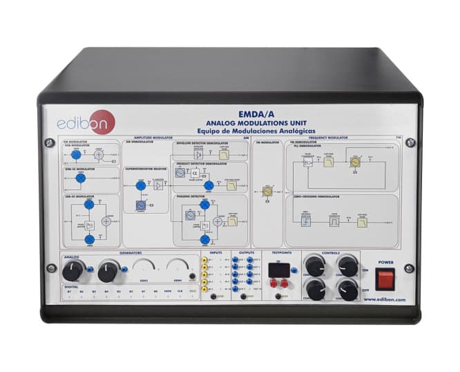 Analog Modulations Unit