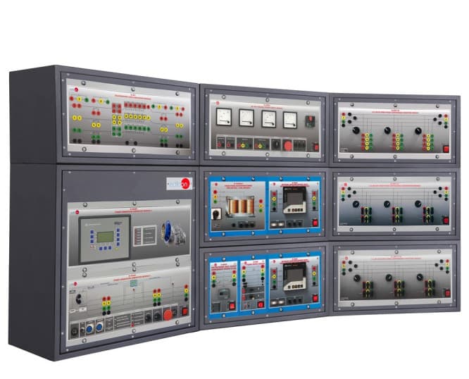 Analysis of Power Flows in Transmission Lines Application