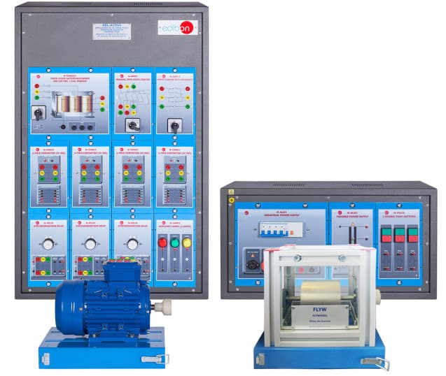 Application of AC Three-Phase Induction Motor of Squirrel Cage
