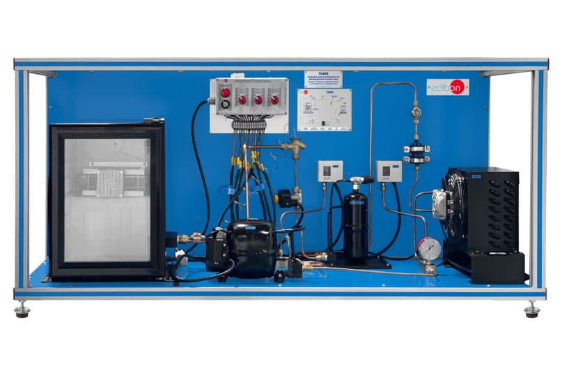 Assembly and Maintenance in Refrigeration Systems Unit