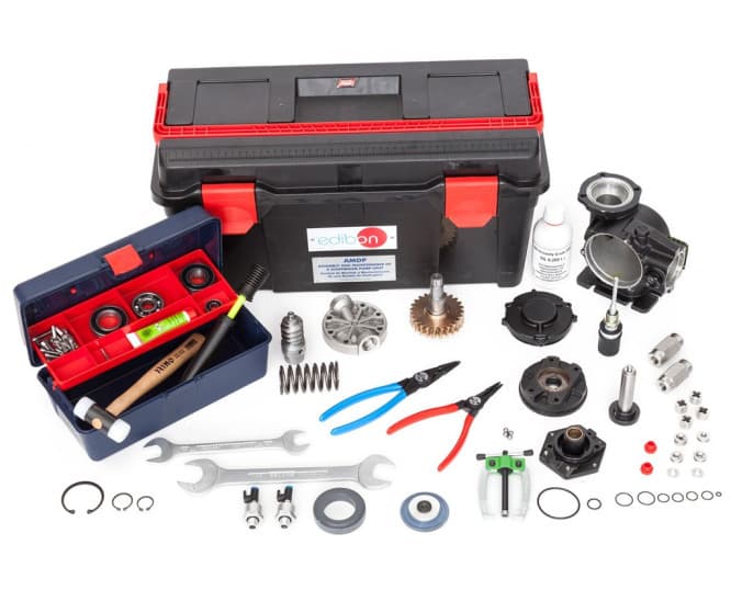 Assembly and Maintenance of a Diaphragm Pump Unit