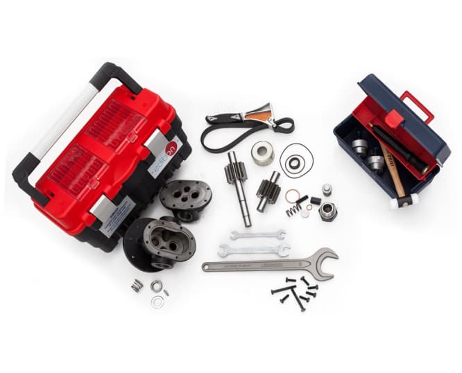 Assembly and Maintenance of a Gear Pump Unit