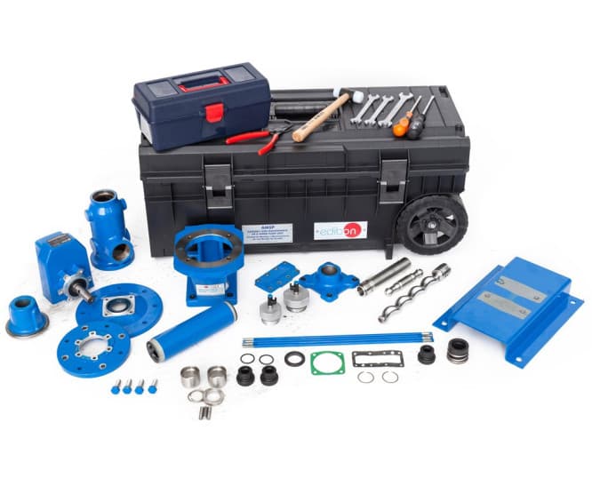 Assembly and Maintenance of a Screw Pump Unit