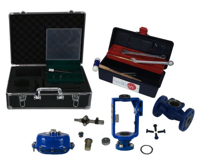 Assembly of a Control Pneumatic Valve Unit