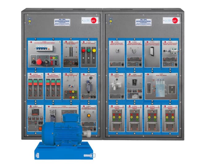 Automatic Control Operations with Contactors and Sensors IV Application