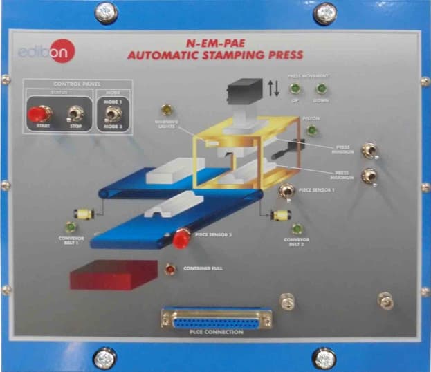 Automatic Stamping Press
