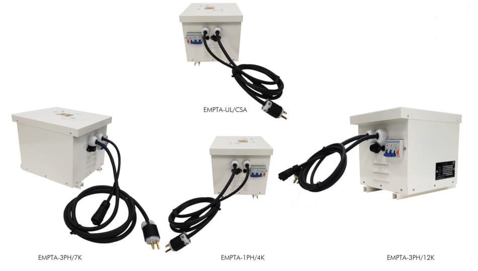 Auxiliary Transformer and Protection Units