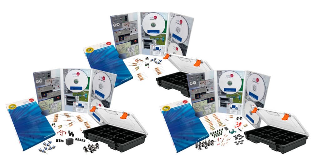 Basic Electronics and Electricity Assembly Kits: