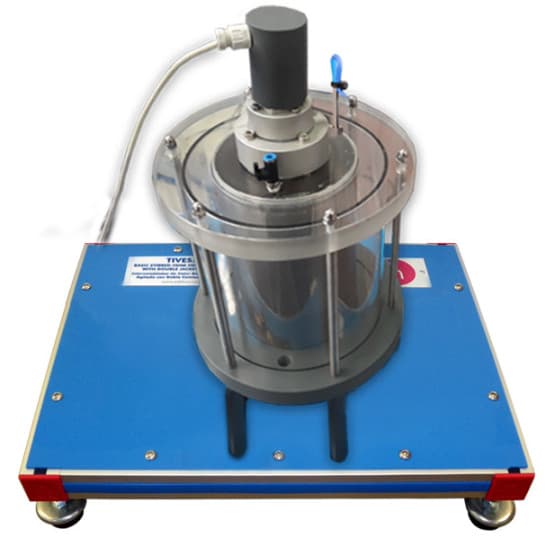 Basic Stirred-Tank Heat Exchanger with Double Jacket and Coil