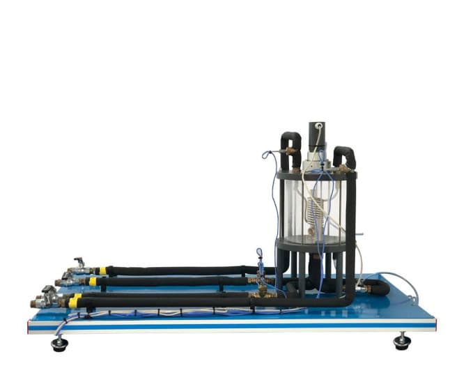 Coil Vessel Heat Exchanger for TICB