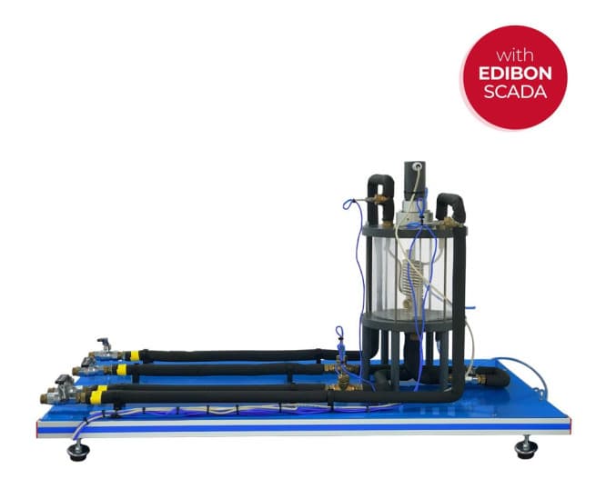 Coil Vessel Heat Exchanger for TICC