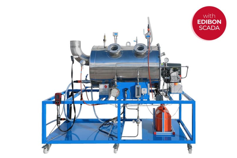 Computer Controlled Combustion Laboratory Unit