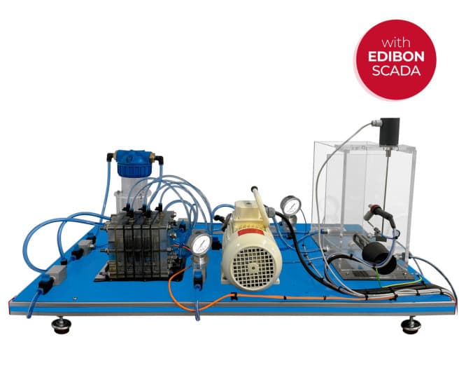 Computer Controlled Continuous and Batch Filtration Unit