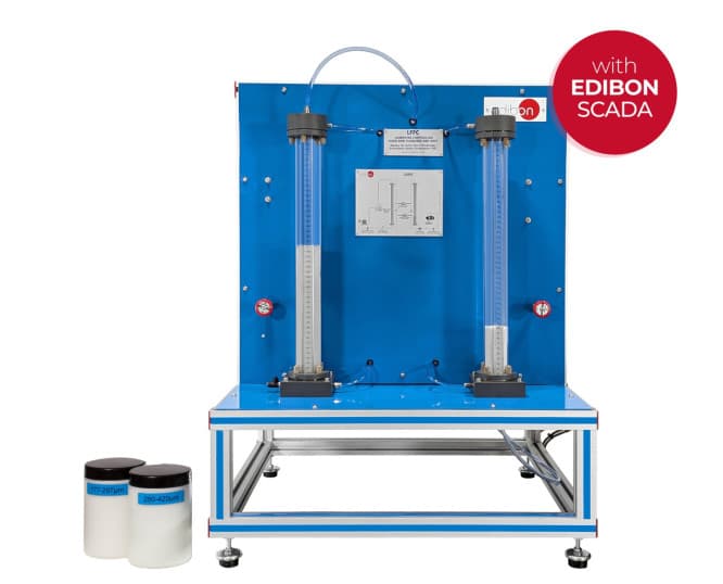 Computer Controlled Fixed and Fluidized Bed Unit