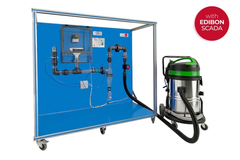 Computer Controlled Gas Cyclone