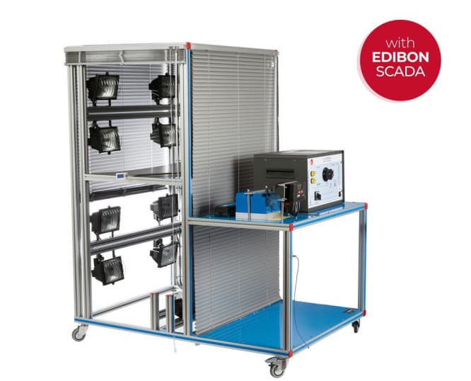 Computer Controlled Photovoltaic Solar Energy Unit