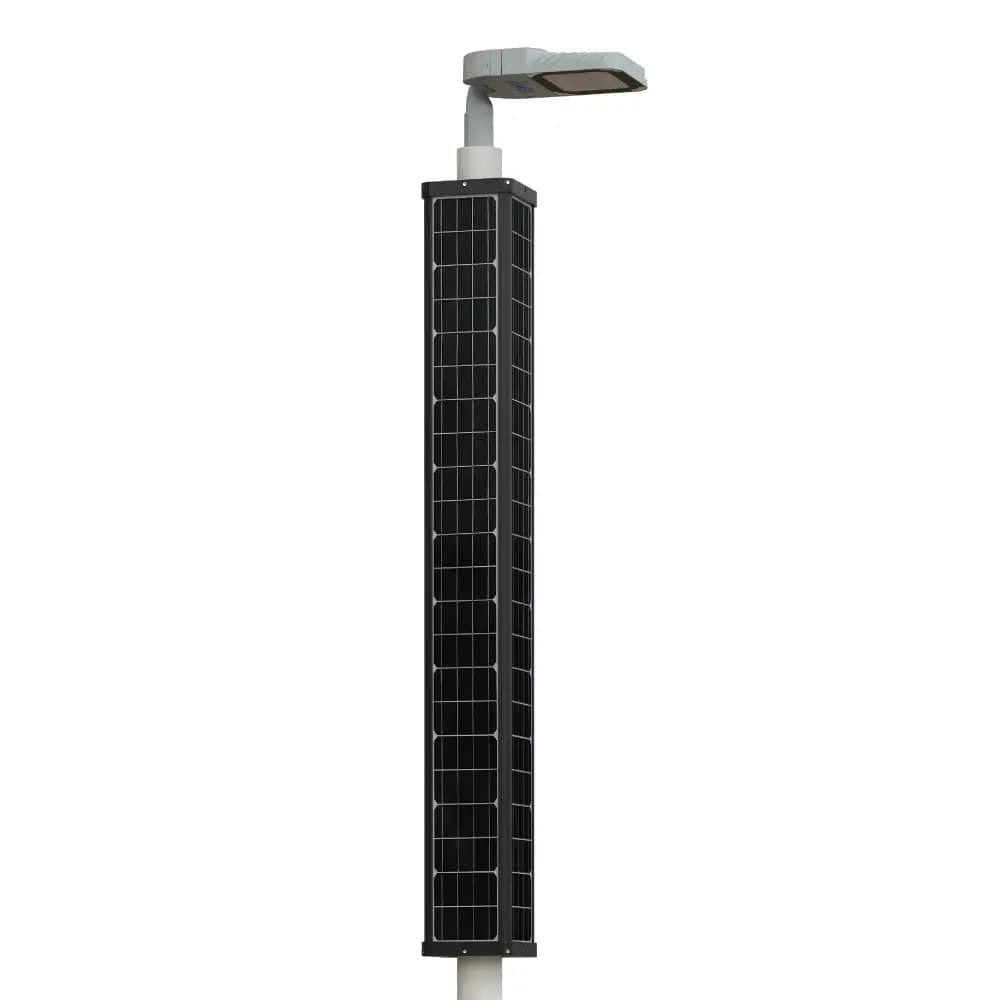 INL-SPL02 Poste de luz solar para iluminação pública