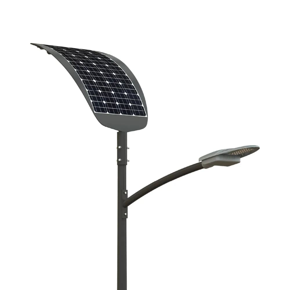 Lâmpada de rua solar decorativa AKSO