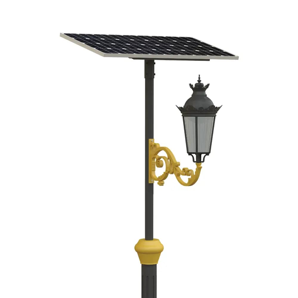 Luz de rua solar decorativa ATHENA