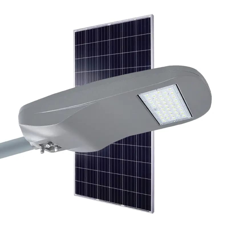 Luz de rua solar multifuncional Série JAGUAR