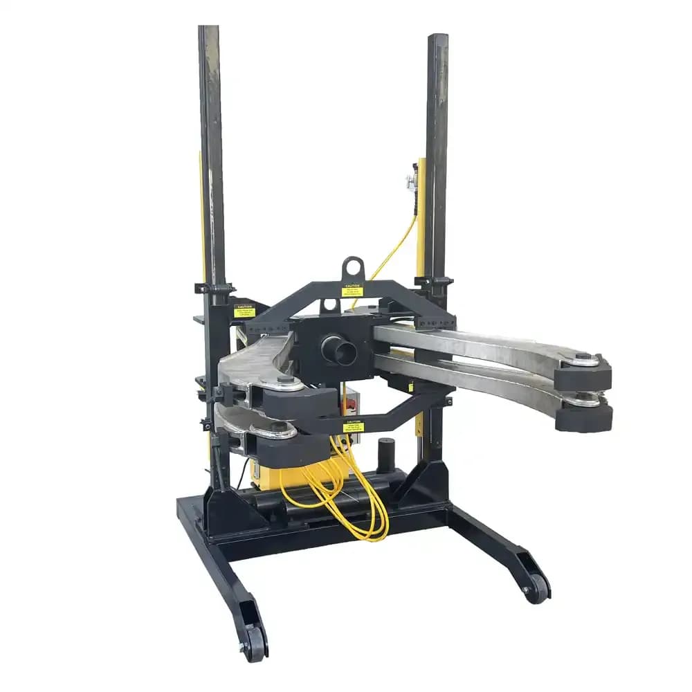 PH200T，4 Jaw,200 Ton, Safety-Cage Hydraulic Puller