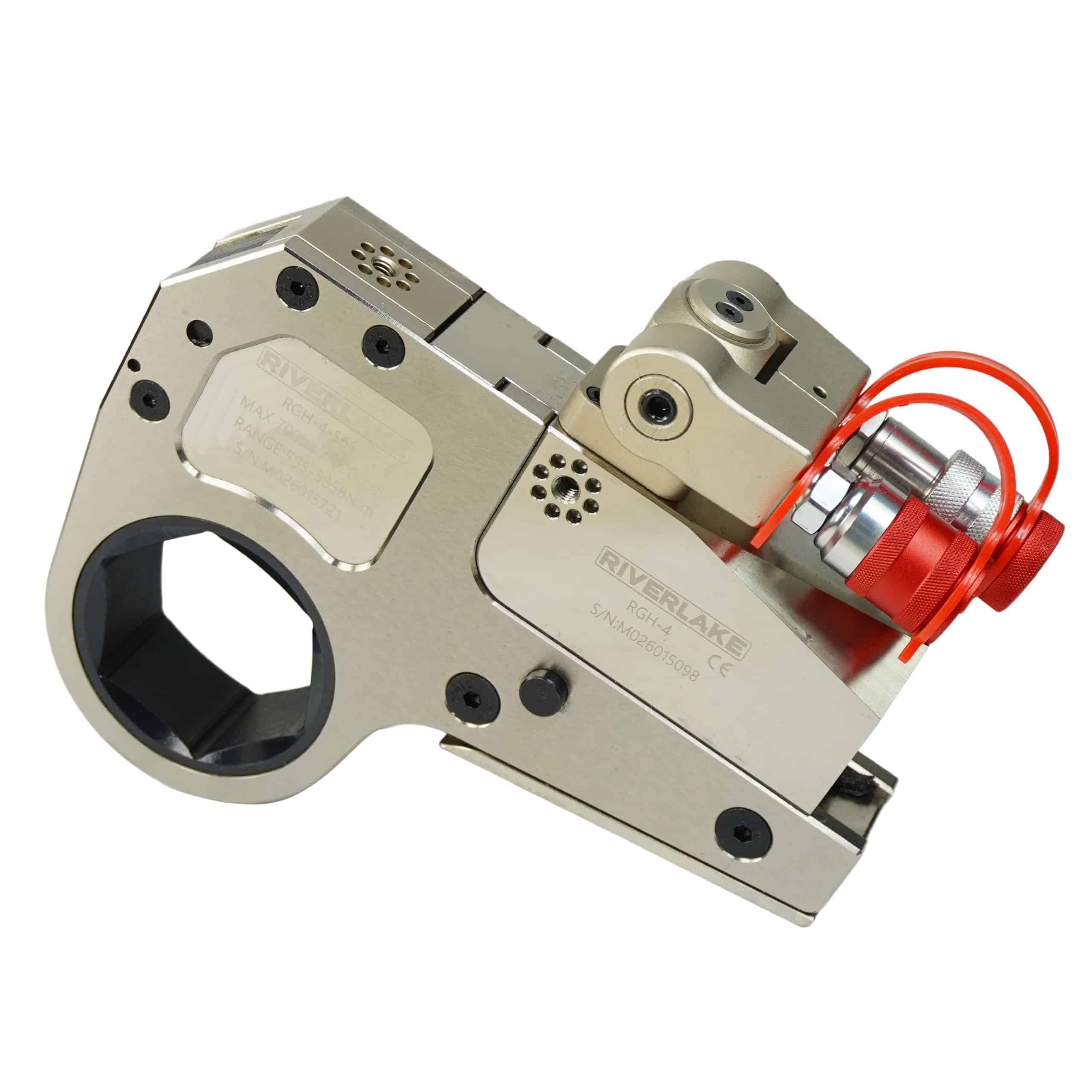 RGH-14, Max Torque 18521Nm, Low Profile Hydraulic Torque Wrenches