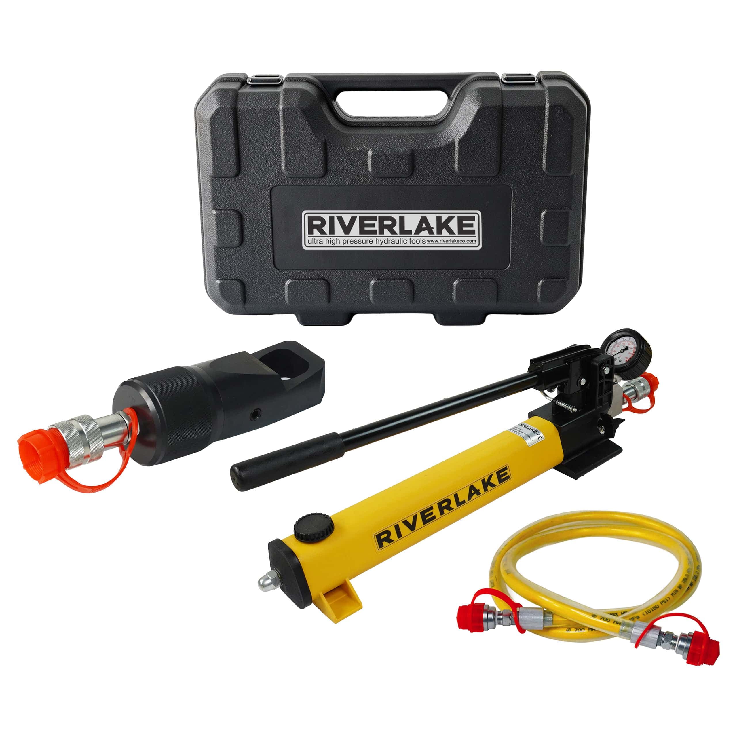 STN4150H, 35 Ton, Hydraulic Nut Cutter Set with Hand Pump