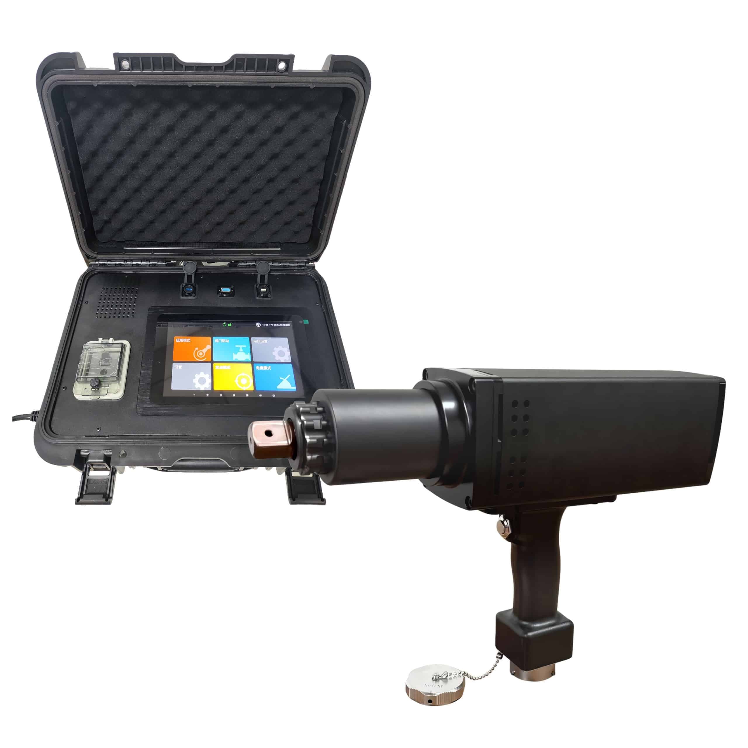 STW30, 400-3000Nm,1” Square Drive, High Precision Servo Electric Torque Wrench