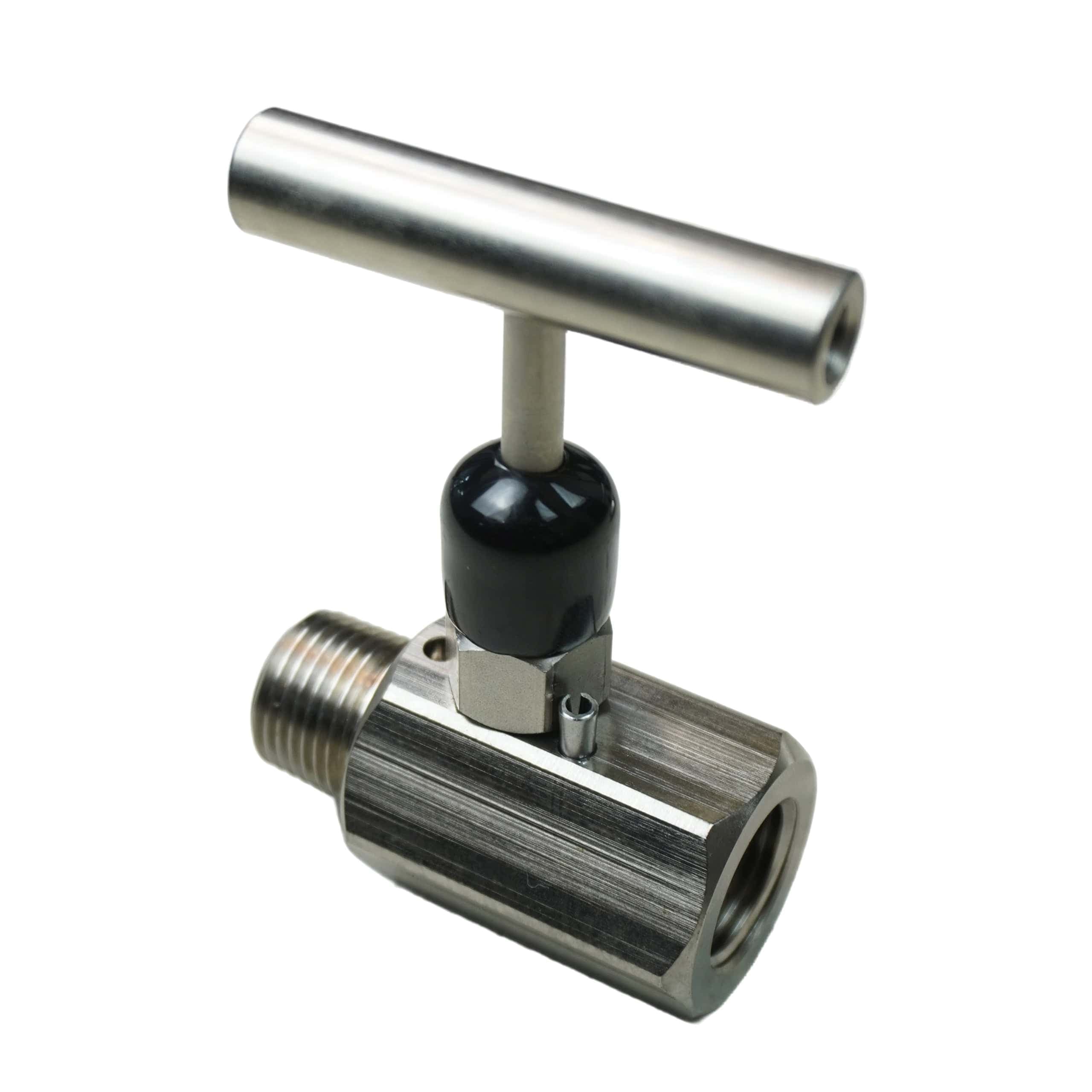 V91, Snubber Valve, 1/2 in NPTF Oil Port