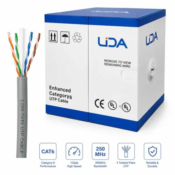 UDA Cabo de Rede UTP 305 M
