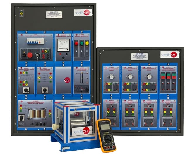 AC Three-Phase Induction Motors Application