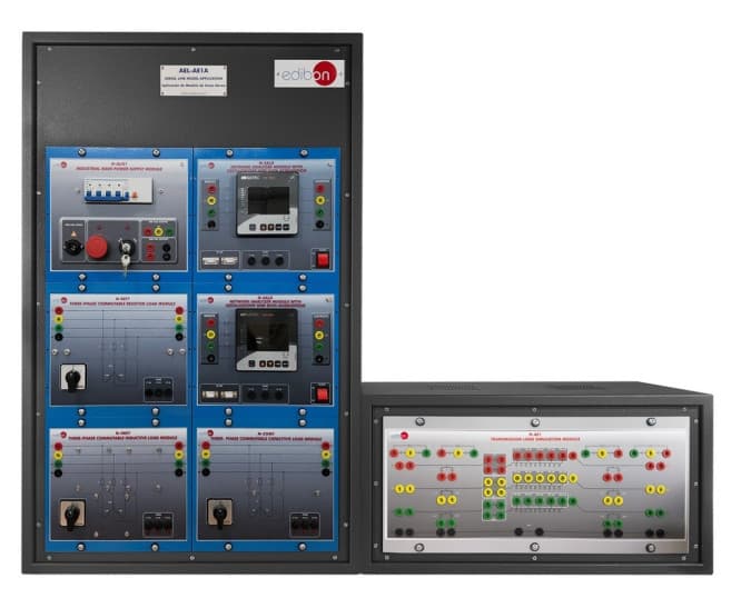 Aerial Line Model Application