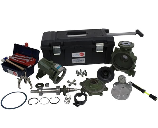 Assembly and Maintenance of a Centrifugal Pump Unit