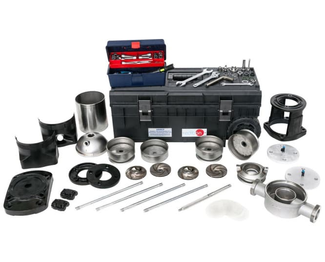 Assembly and Maintenance of a Multistage Centrifugal Pump Unit