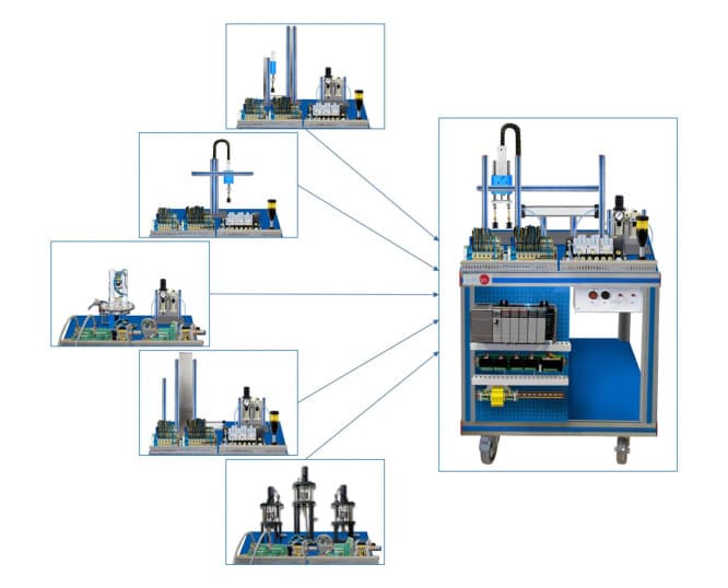 Automatic Pressing Workstation
