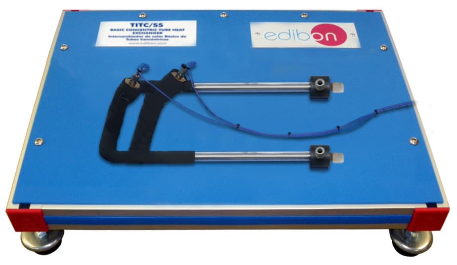 Basic Concentric Tube Heat Exchanger